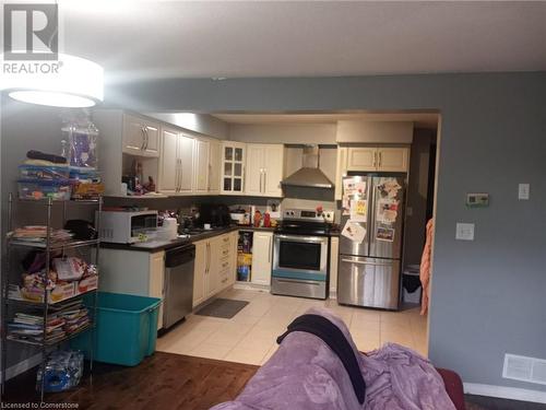 64 Clough Crescent, Guelph, ON - Indoor Photo Showing Kitchen