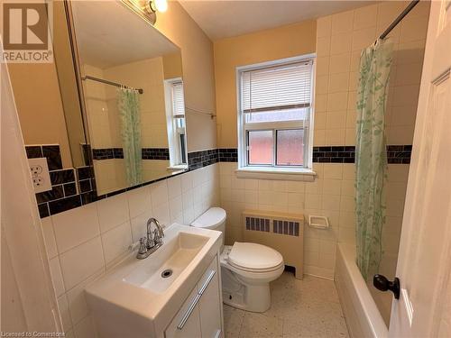 119 Macnab Street Unit# 9, Hamilton, ON - Indoor Photo Showing Bathroom