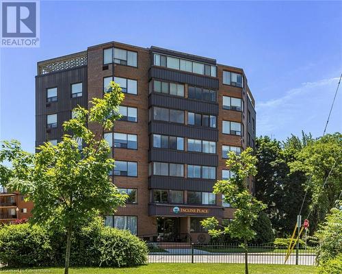 166 Mountain Park Avenue Unit# 701, Hamilton, ON - Outdoor With Facade