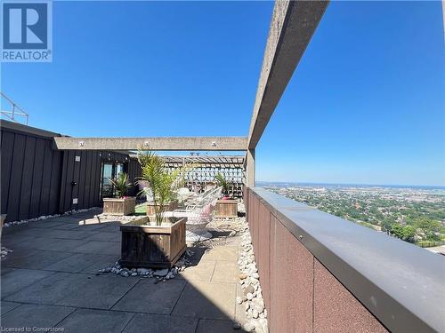 166 Mountain Park Avenue Unit# 701, Hamilton, ON - Outdoor With View