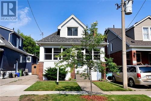 86 Graham Avenue S, Hamilton, ON - Outdoor With Facade