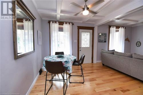 86 Graham Avenue S, Hamilton, ON - Indoor Photo Showing Dining Room