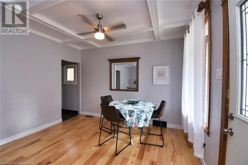 86 Graham Avenue S, Hamilton, ON - Indoor Photo Showing Dining Room