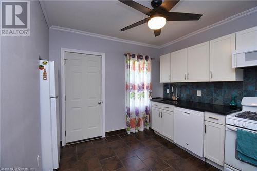 86 Graham Avenue S, Hamilton, ON - Indoor Photo Showing Kitchen