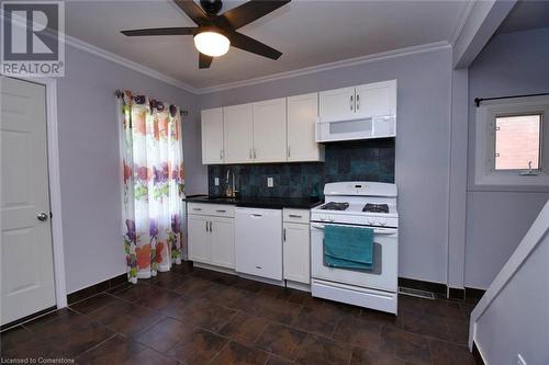 86 Graham Avenue S, Hamilton, ON - Indoor Photo Showing Kitchen