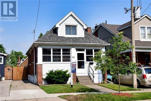 86 Graham Avenue S, Hamilton, ON - Outdoor With Facade