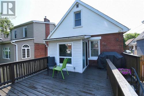 86 Graham Avenue S, Hamilton, ON - Outdoor With Deck Patio Veranda With Exterior