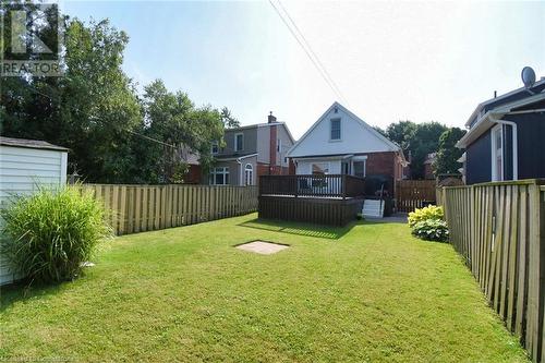 86 Graham Avenue S, Hamilton, ON - Outdoor With Deck Patio Veranda