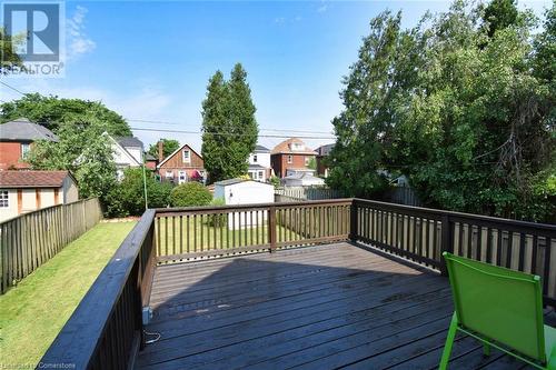 86 Graham Avenue S, Hamilton, ON - Outdoor With Deck Patio Veranda