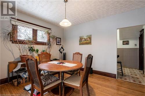 5424 Second Avenue, Niagara Falls, ON - Indoor Photo Showing Dining Room