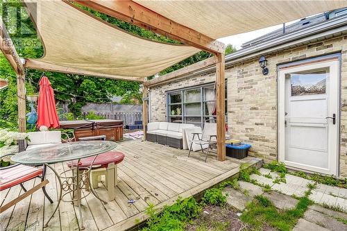 34 Park Avenue, Brantford, ON - Outdoor With Deck Patio Veranda With Exterior