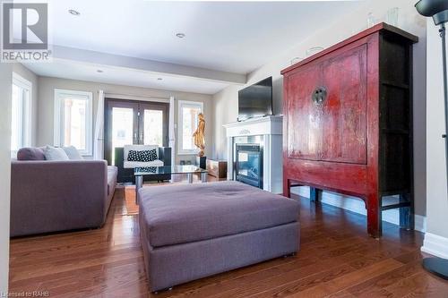 2379 Sovereign Street, Oakville, ON - Indoor Photo Showing Living Room With Fireplace