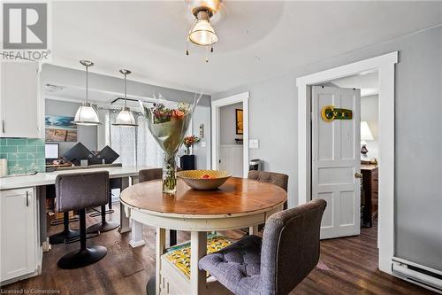 3838 Roxborough Avenue, Fort Erie, ON - Indoor Photo Showing Dining Room