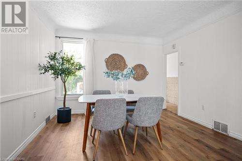 281 Wentworth Street N, Hamilton, ON - Indoor Photo Showing Dining Room