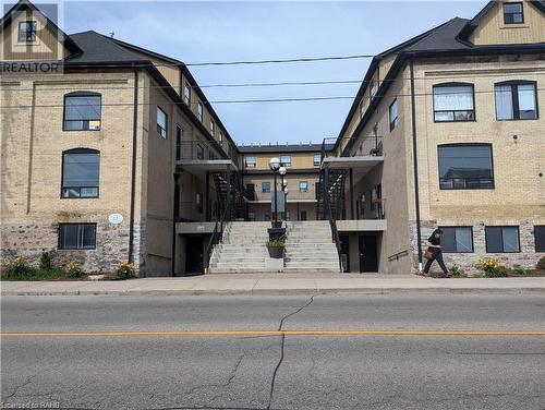 12 Bridgeport Road E Unit# 16, Waterloo, ON - Outdoor With Facade