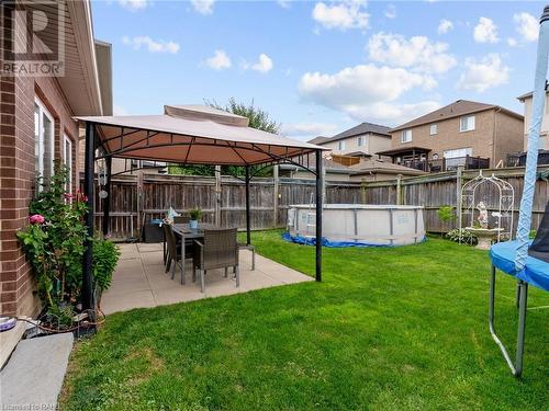 52 Arrowhead Drive, Hamilton, ON - Outdoor With Above Ground Pool With Deck Patio Veranda