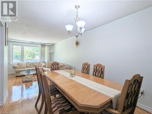 648 Greenhill Avenue, Hamilton, ON - Indoor Photo Showing Dining Room