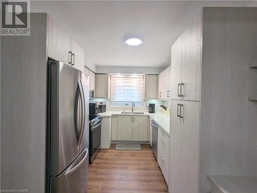 648 Greenhill Avenue, Hamilton, ON - Indoor Photo Showing Kitchen With Stainless Steel Kitchen