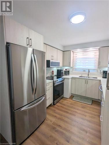 648 Greenhill Avenue, Hamilton, ON - Indoor Photo Showing Kitchen With Stainless Steel Kitchen