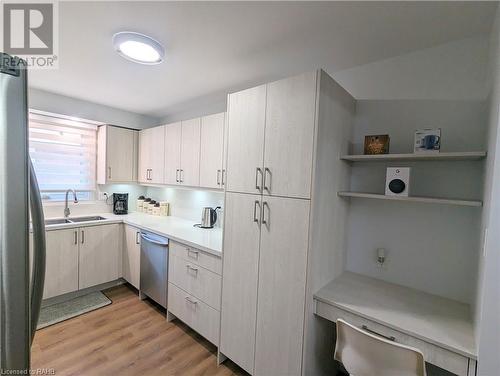 648 Greenhill Avenue, Hamilton, ON - Indoor Photo Showing Kitchen With Double Sink