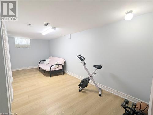 648 Greenhill Avenue, Hamilton, ON - Indoor Photo Showing Gym Room