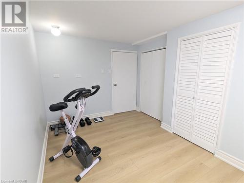 648 Greenhill Avenue, Hamilton, ON - Indoor Photo Showing Gym Room