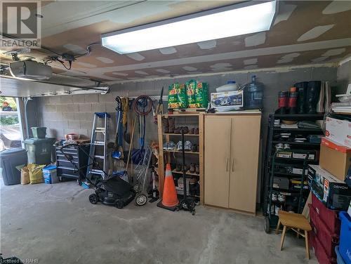 648 Greenhill Avenue, Hamilton, ON - Indoor Photo Showing Garage