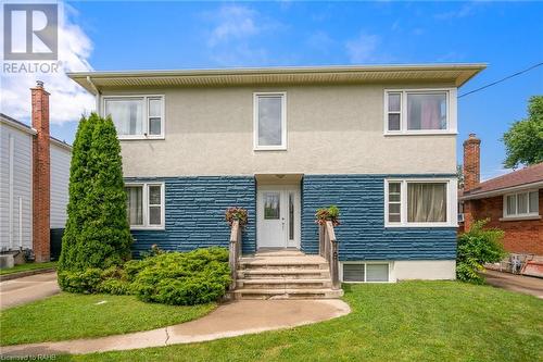 Purpose built triplex in Martindale! - 19 Fawell Avenue, St. Catharines, ON - Outdoor With Facade