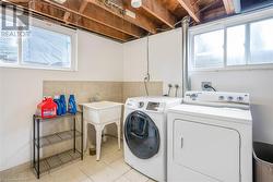 Clean and tidy shared laundry room - 