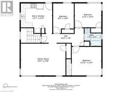 Upper Unit Floor Plan - 