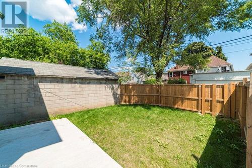 134 Gibson Avenue, Hamilton, ON - Outdoor With Backyard