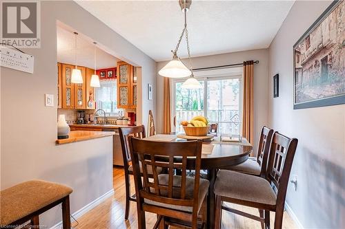 2 Weiden Street Unit# 78, St. Catharines, ON - Indoor Photo Showing Dining Room