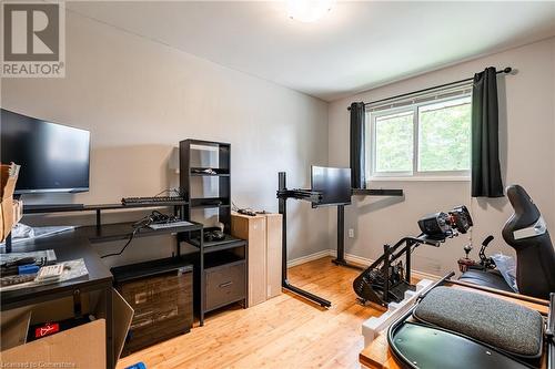 2 Weiden Street Unit# 78, St. Catharines, ON - Indoor Photo Showing Gym Room