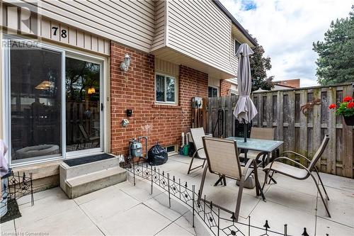 2 Weiden Street Unit# 78, St. Catharines, ON - Outdoor With Deck Patio Veranda With Exterior