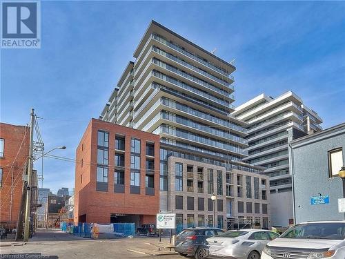 1 Jarvis Street Unit# 402, Hamilton, ON - Outdoor With Facade