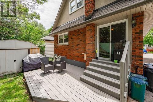 58 Mildred Avenue, St. Catharines, ON - Outdoor With Deck Patio Veranda With Exterior