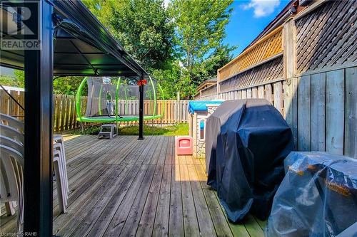 238 Candlewood Drive, Hamilton, ON - Outdoor With Deck Patio Veranda With Exterior