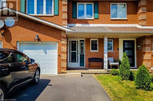 238 Candlewood Drive, Hamilton, ON - Outdoor With Facade