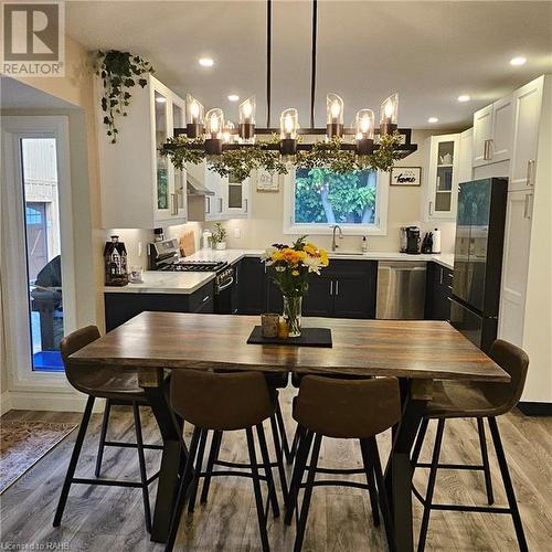 33 Mary Street W, Niagara-On-The-Lake, ON - Indoor Photo Showing Dining Room