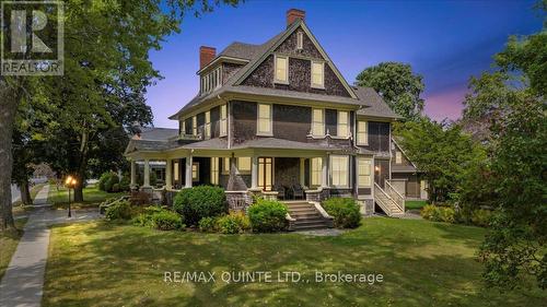 2 Johnson Street, Prince Edward County (Picton), ON - Outdoor With Deck Patio Veranda With Facade