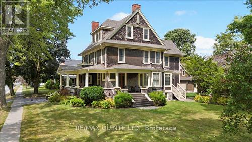 2 Johnson Street, Prince Edward County (Picton), ON - Outdoor With Deck Patio Veranda With Facade