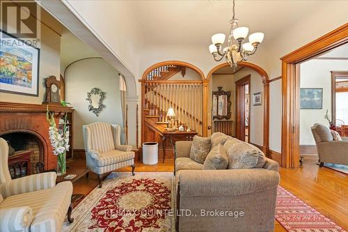 2 Johnson Street, Prince Edward County (Picton), ON - Indoor Photo Showing Living Room With Fireplace