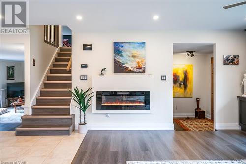 5 Lower Canada Drive, Niagara-On-The-Lake, ON - Indoor Photo Showing Other Room With Fireplace