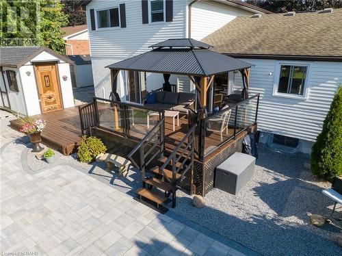 5 Lower Canada Drive, Niagara-On-The-Lake, ON - Outdoor With Deck Patio Veranda