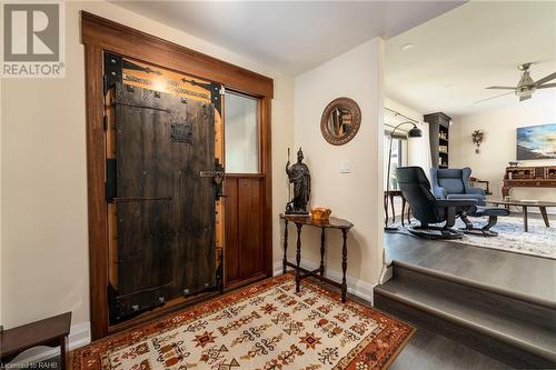 Main Foyer and entrance to the house - 5 Lower Canada Drive, Niagara-On-The-Lake, ON - Indoor Photo Showing Other Room