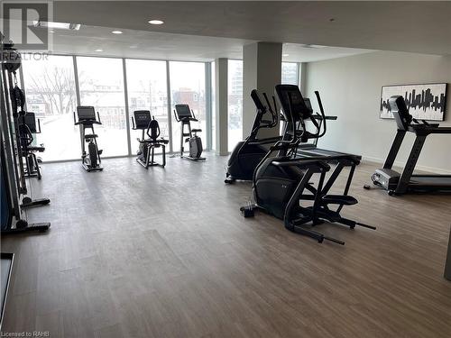 49 Walnut Street S Unit# 2305, Hamilton, ON - Indoor Photo Showing Gym Room