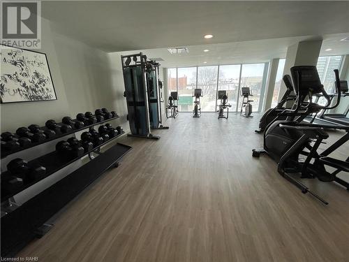 49 Walnut Street S Unit# 2305, Hamilton, ON - Indoor Photo Showing Gym Room