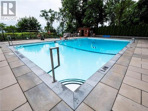 5220 Lakeshore Road Unit# 404, Burlington, ON - Outdoor With In Ground Pool