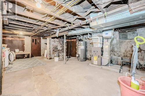 63 Beechwood Avenue, Hamilton, ON - Indoor Photo Showing Basement