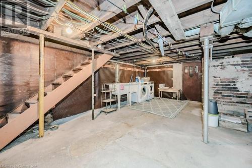 63 Beechwood Avenue, Hamilton, ON - Indoor Photo Showing Basement